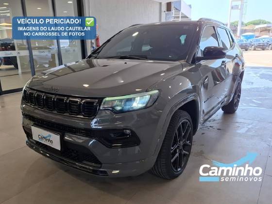 JEEP COMPASS 2.0 HURRICANE 4 TURBO GASOLINA BLACKHAWK AT9 JEEP COMPASS 2.0 HURRICANE 4 TURBO GASOLINA BLACKHAWK AT9